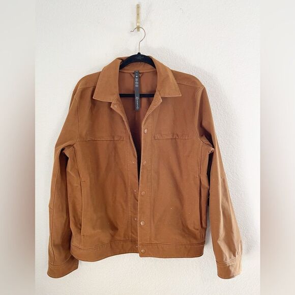 Lululemon City Excursion Jacket Barn Utility jacket men’s Medium in copper brown - Picture 2 of 10
